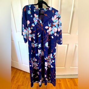 Vintage/ Dress/Charlotte of California by Glazier. Rare find. Size Medium